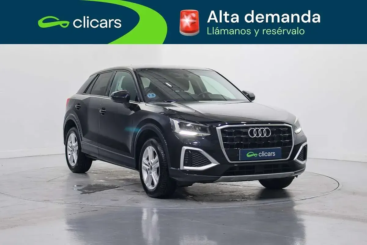 Usado Audi Q2 Advanced Plus 116 CV (85 kW) 2021 Negro SUV