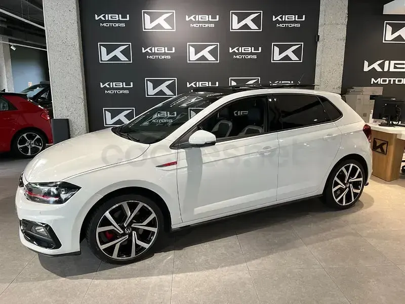 Usado VW Polo GTI 200 CV (147 kW) 2020 Blanco Utilitario