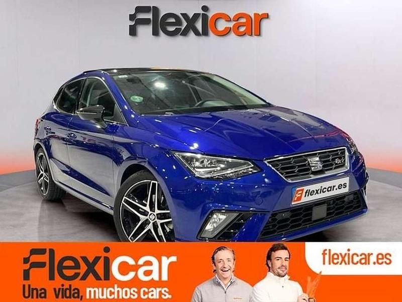 Azul Usado 2018 Seat Ibiza FR Berlina | 15.790 € (Precio justo) - Imagen 1/4