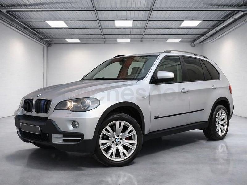Usado BMW X5 Comfort Edition 235 CV (172 kW) 2008 Gris / plata SUV