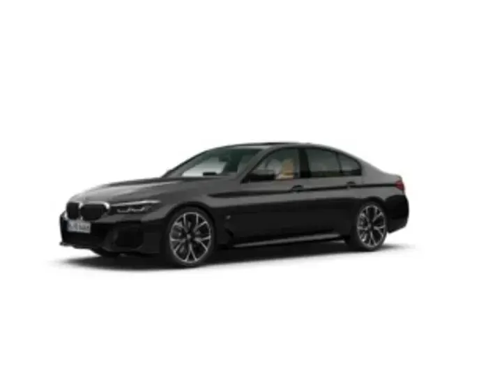 Usado BMW 520 Comfort Edition 190 CV (139 kW) 2022 Negro Berlina