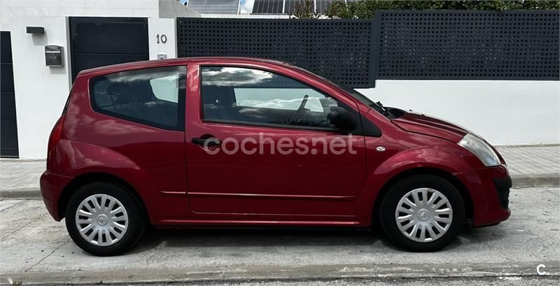 Granate Usado 2008 Citroën C2 Utilitario | 3900 € (Un poco caro) - Imagen 1/2