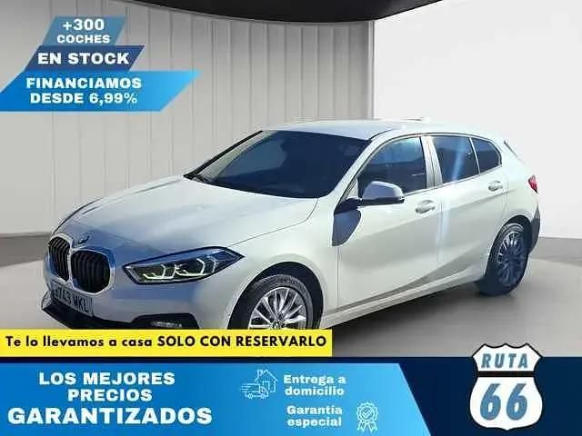Brugt BMW 116 116 HK (85 kW) 2023 Hvid Hatchback