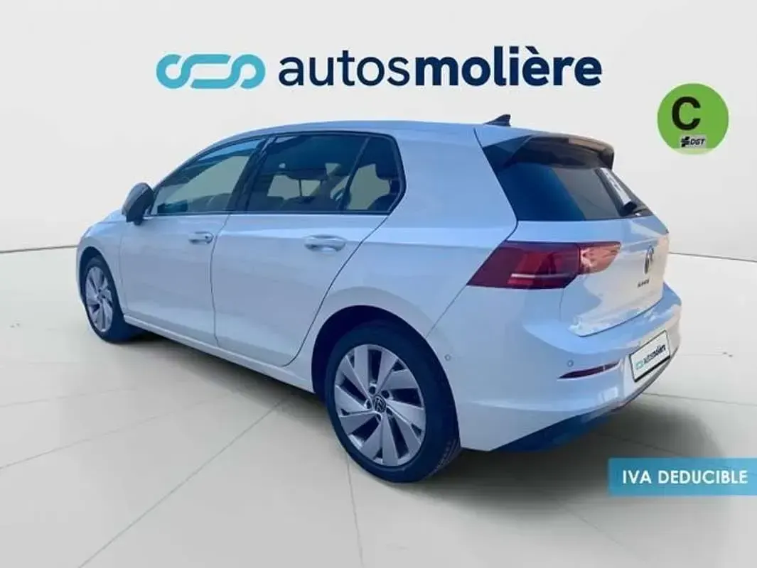 Usado VW Golf VIII 116 CV (85 kW) 2025 Blanco Utilitario