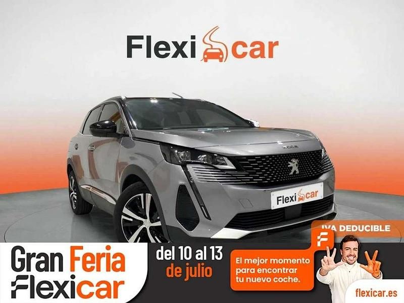 Gris Usado 2022 Peugeot 3008 GT SUV | 16.590 € (Precio justo) - Imagen 1/4