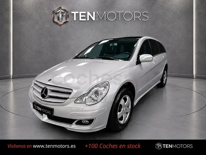 Usado Mercedes R320 224 CV (164 kW) 2008 Gris / plata Familiar