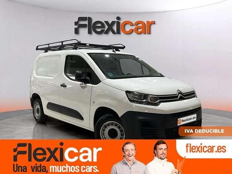 Blanco Usado 2021 Citroën Berlingo Feel Monovolumen | 9890 € - Imagen 1/4