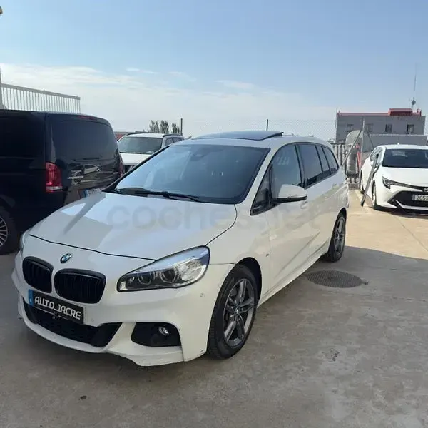 Usado BMW 220 192 CV (141 kW) 2016 Blanco Familiar