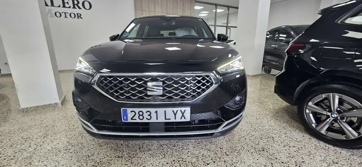 Usado Seat Tarraco XCELLENCE 150 CV (110 kW) 2022 Negro SUV