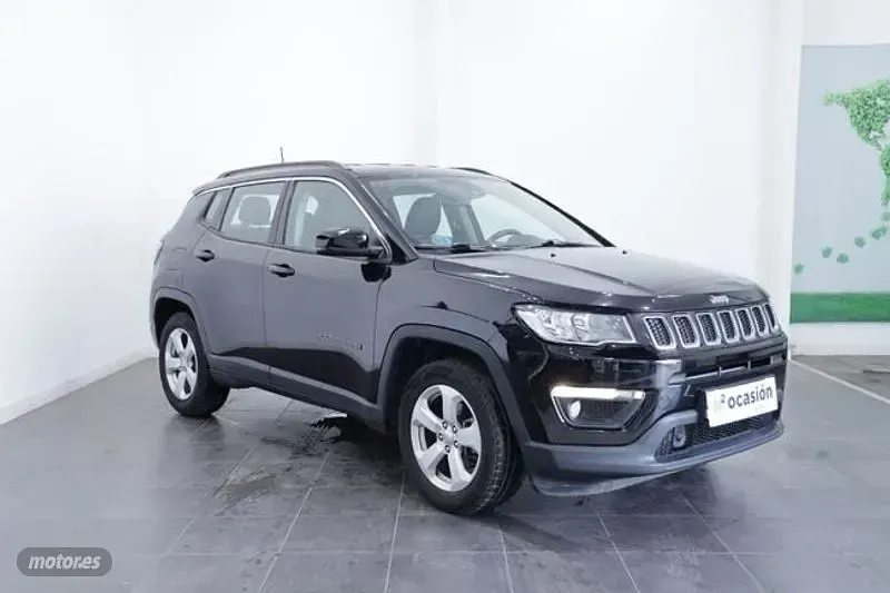 Usado Jeep Compass Longitude 140 CV (102 kW) 2018 Negro SUV
