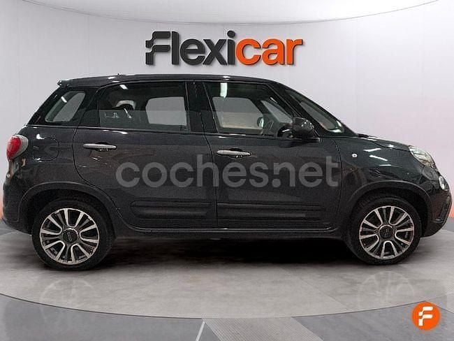 Usado Fiat 500L 95 CV (69 kW) 2019 Gris / plata Monovolumen