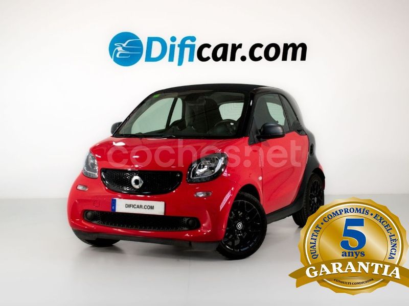 Rojo Usado 2018 Smart ForFour Berlina | 15.490 € (Caro) - Imagen 1/4