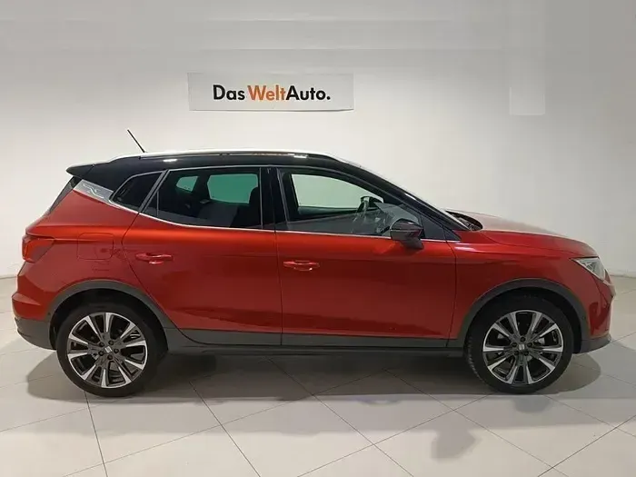 Usado Seat Arona FR 116 CV (85 kW) 2025 Rojo SUV