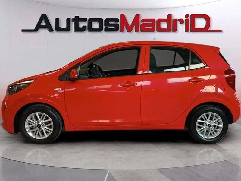 Usado Kia Picanto 67 CV (49 kW) 2021 Rojo Utilitario