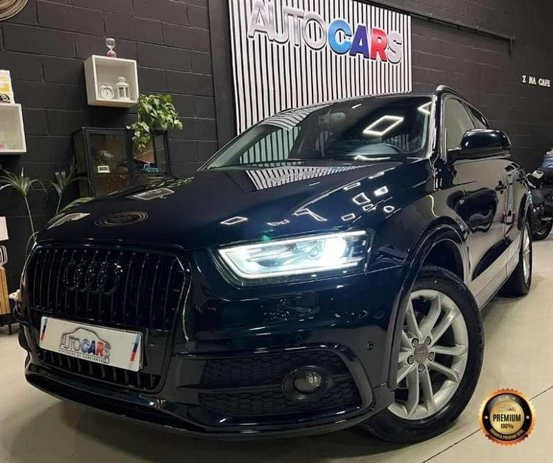 Usado Audi Q3 S-Line 140 CV (102 kW) 2013 Azul SUV