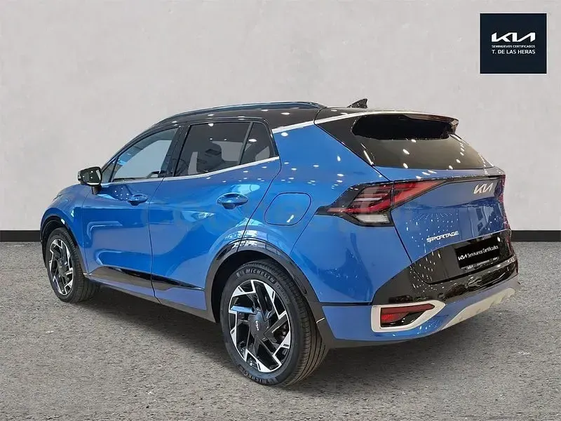 Usado Kia Sportage GT-Line 252 CV (185 kW) 2024 Azul SUV