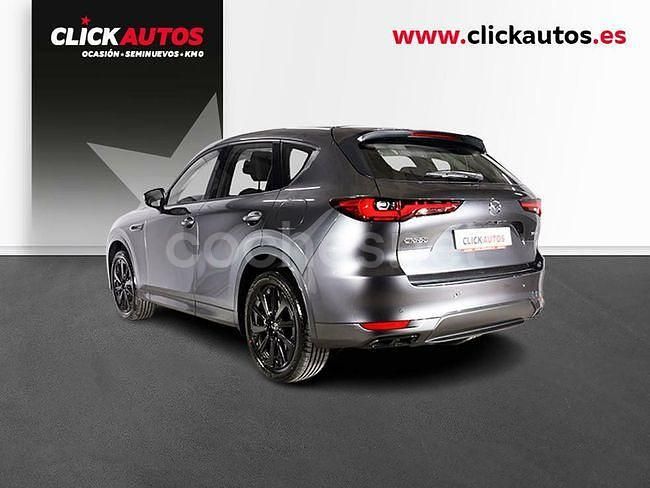 Usado Mazda CX-60 Homura-Line 200 CV (147 kW) 2023 Gris / plata SUV