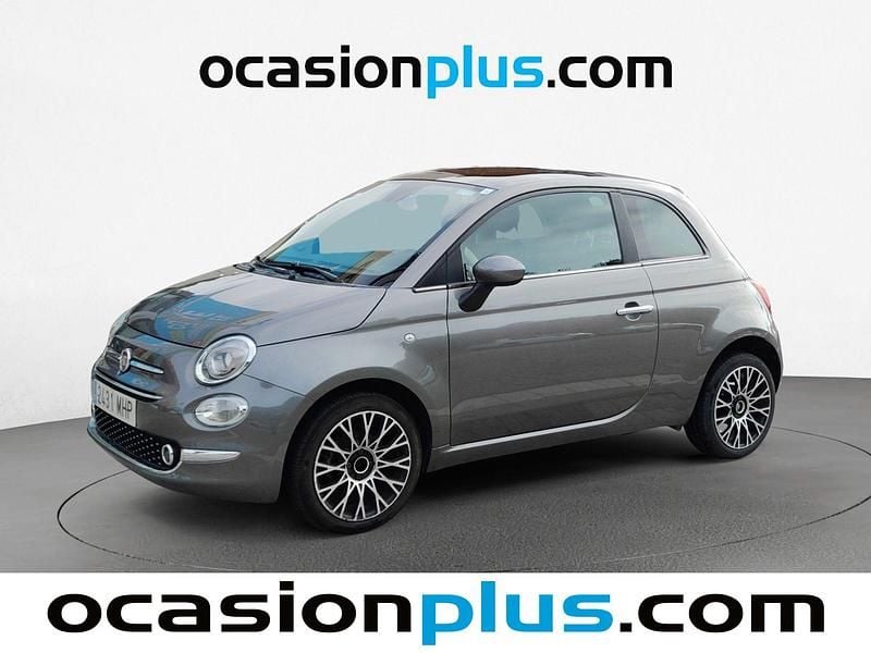 Gris Usado 2023 Fiat 500 Dolcevita Utilitario | 10.728 € (Buen precio) - Imagen 1/4