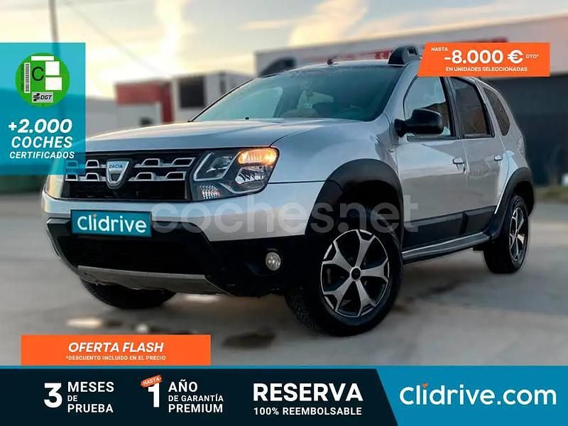 Gris / plata Usado 2017 Dacia Duster SUV | 8490 € (Super precio) - Imagen 1/3