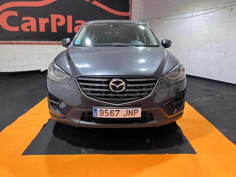 Usado Mazda CX-5 Style 150 CV (110 kW) 2016 Gris / plata SUV