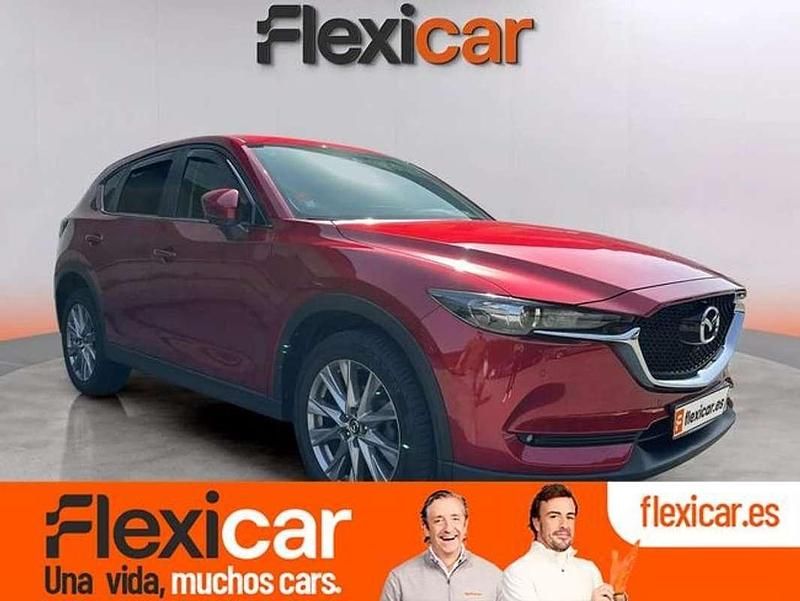 Rojo Usado 2021 Mazda CX-5 SUV | 20.960 € (Super precio) - Imagen 1/4