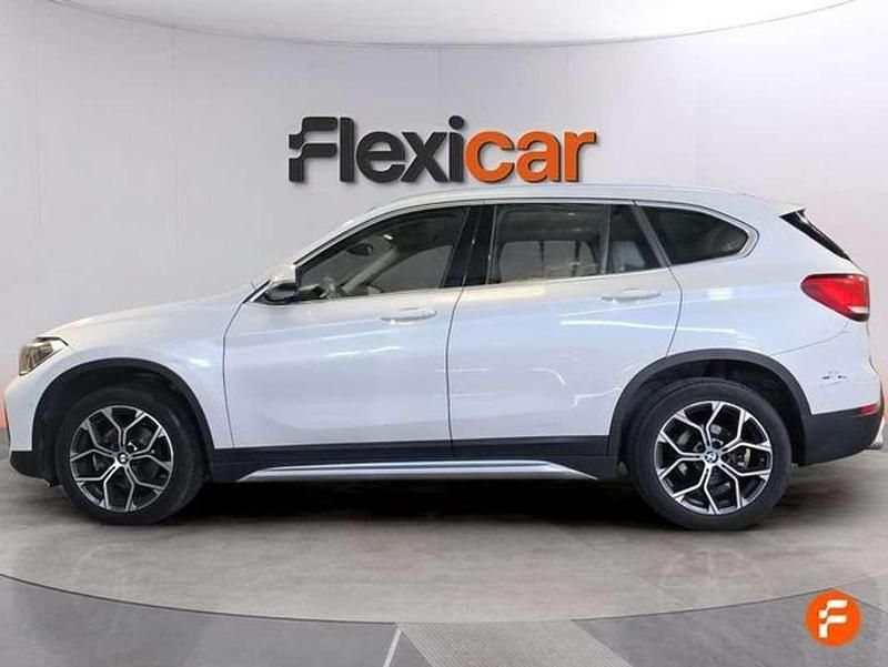 Usado BMW X1 150 CV (110 kW) 2021 Blanco SUV