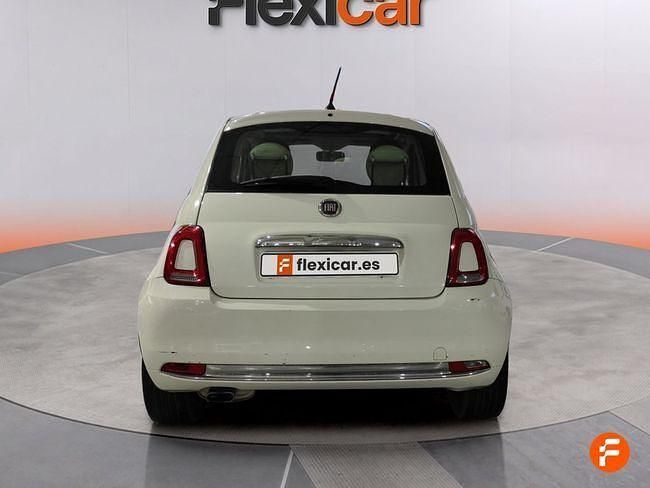Usado Fiat 500 Lounge 69 CV (50 kW) 2017 Blanco Utilitario