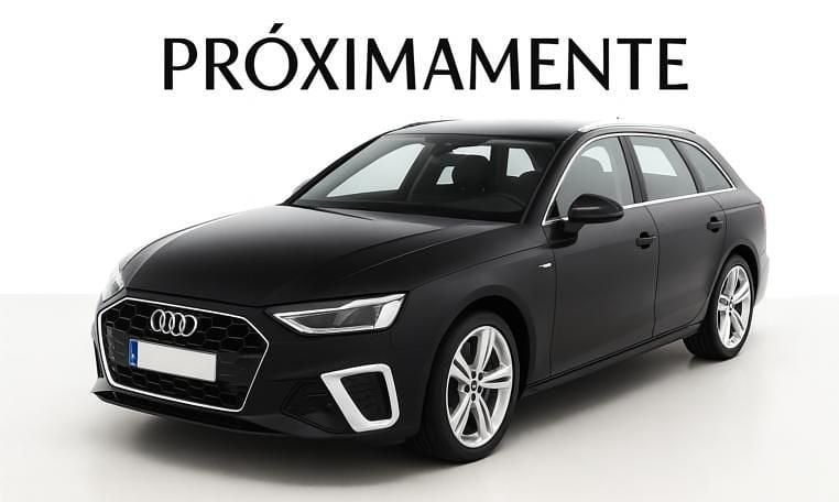Negro Usado 2021 Audi A4 S-Line Familiar | 25.500 € (Precio justo) - Imagen 1/1