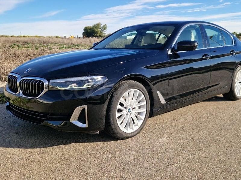 Usado BMW 530 Comfort Edition 286 CV (210 kW) 2021 Negro Berlina