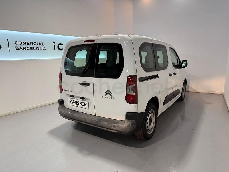 Usado Citroën Berlingo Feel 102 HP (75 kW) 2020 Branco Monovolume