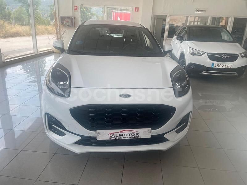 Blanco Usado 2022 Ford Puma ST-Line X SUV | 15.900 € (Buen precio) - Imagen 1/4