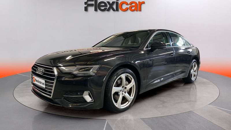 Usado Audi A6 Premium 204 CV (150 kW) 2018 Negro Berlina