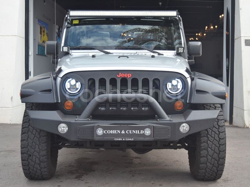 Usado Jeep Wrangler Rubicon 200 CV (147 kW) 2012 Plateado SUV