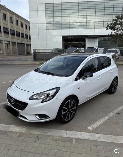 Usado Opel Corsa Expression 90 CV (66 kW) 2018 Blanco Utilitario