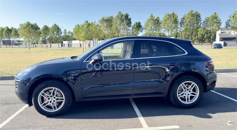Usado Porsche Macan S 258 CV (189 kW) 2014 Azul SUV
