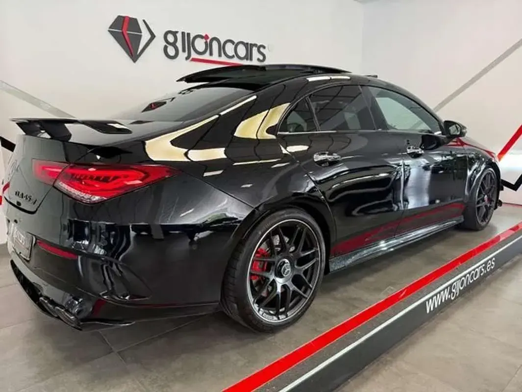 Usado Mercedes CLA45 AMG AMG 423 CV (311 kW) 2022 Negro Coupe
