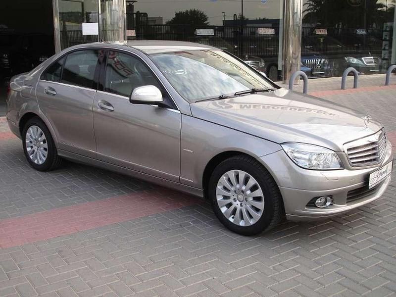 Gris Usado 2008 Mercedes C220 Elegance Berlina | 16.299 € - Imagen 1/4