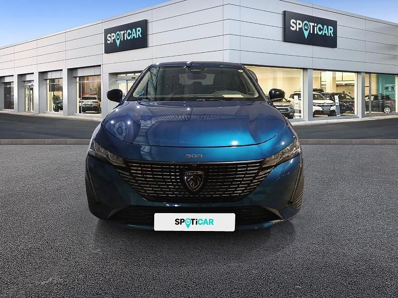 Usado Peugeot 308 Allure 130 CV (95 kW) 2024 Azul Berlina