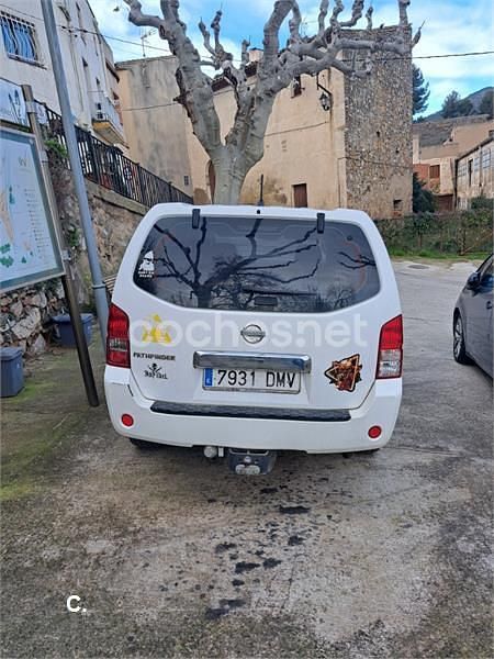 Usado Nissan Pathfinder XE 174 CV (127 kW) 2005 Blanco SUV