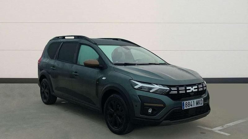 Usado Dacia Jogger Extreme 111 CV (81 kW) 2023 Verde Monovolumen