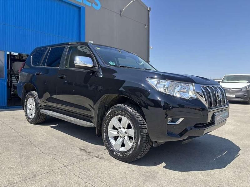 Usado Toyota Land Cruiser 177 CV (130 kW) 2019 Negro SUV