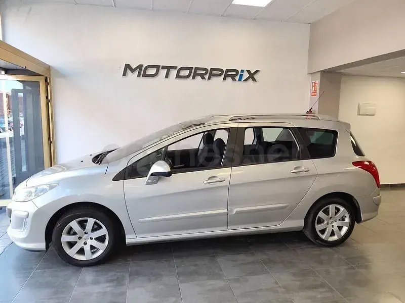 Usado Peugeot 308 SW Sport 110 CV (80 kW) 2010 Gris / plata Familiar