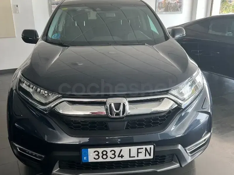 Usado Honda CR-V Elegance 184 CV (135 kW) 2020 Azul SUV