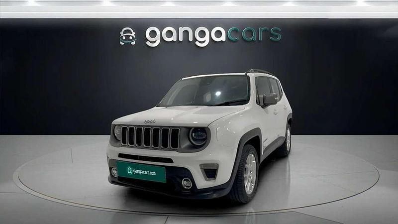 Usado Jeep Renegade Limited 190 CV (139 kW) 2021 Blanco SUV