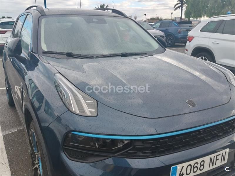 Azul Usado 2022 Lynk & Co 01 SUV | 19.990 € (Precio justo) - Imagen 1/4