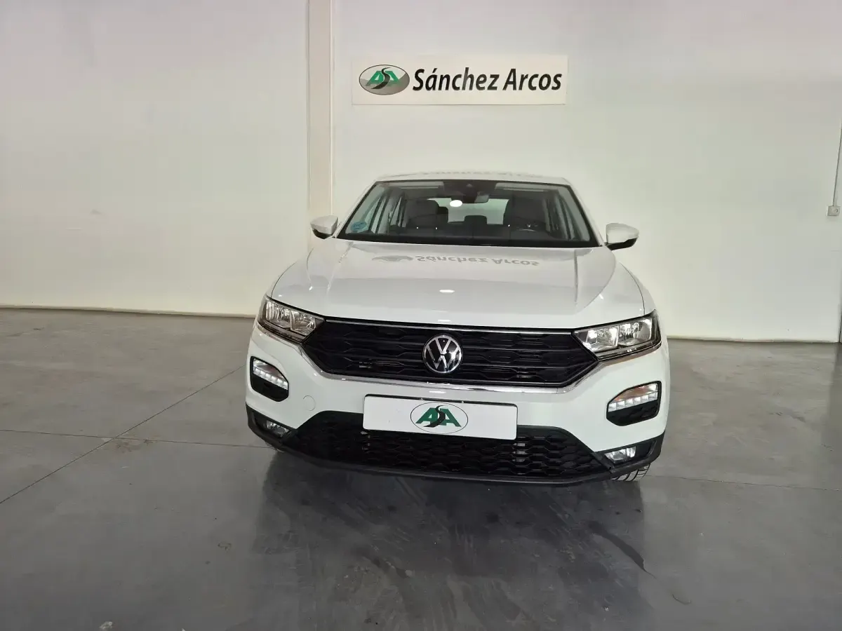Usado VW T-Roc Edition 116 CV (85 kW) 2021 Blanco SUV