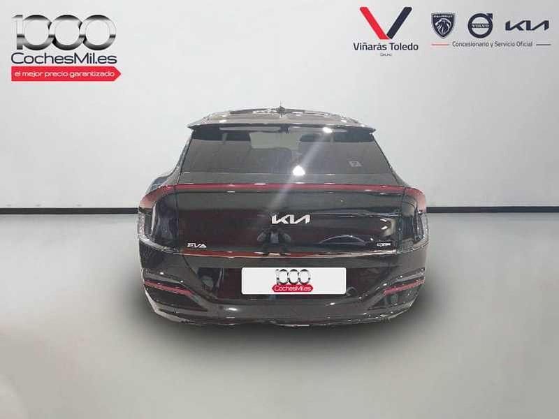 Usado Kia EV6 GT-Line 239 kW (325 CV) 2023 Negro SUV