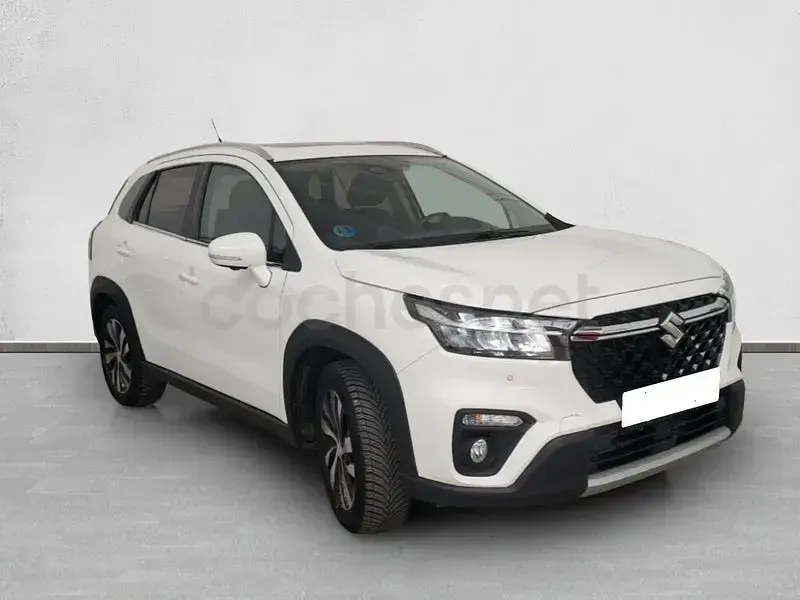 Usado Suzuki SX4 S-Cross 129 CV (94 kW) 2022 Blanco SUV