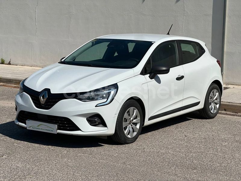 Blanco Usado 2020 Renault Clio V Intens Berlina | 10.800 € (Buen precio) - Imagen 1/4