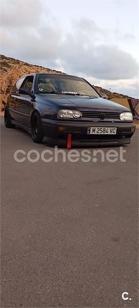 Usado VW Golf III Match 100 CV (73 kW) 1997 Azul Berlina
